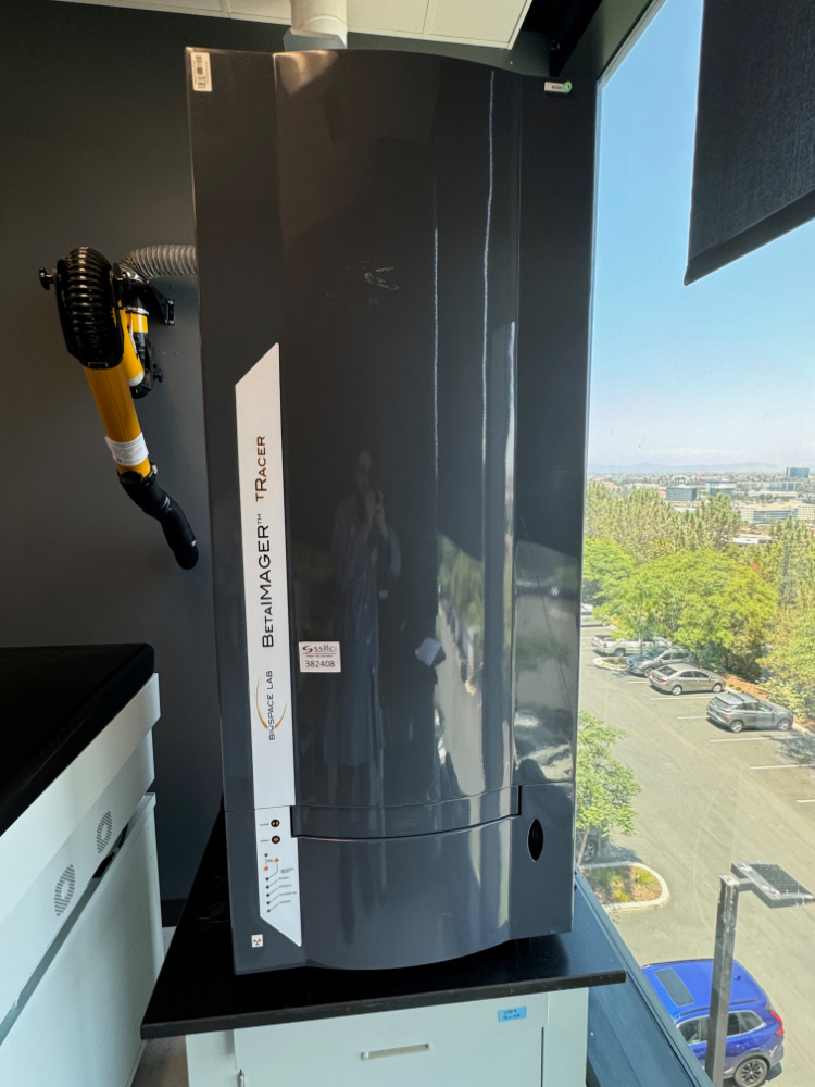 Image of BioSpace Lab BetaImager tRacer Imager 2000
